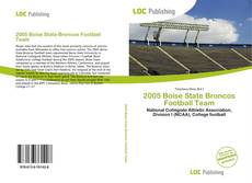 Bookcover of 2005 Boise State Broncos Football Team