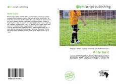 Обложка Ante Jurić