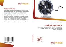 Aleksei Balabanov的封面