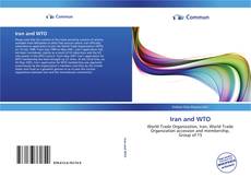 Capa do livro de Iran and WTO 