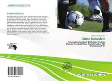 Portada del libro de Chris Kalantzis