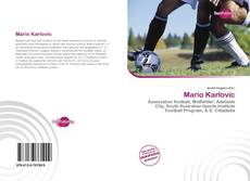 Buchcover von Mario Karlovic