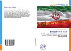 Bookcover of Education in Iran