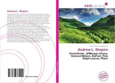 Portada del libro de Andrew L. Shapiro