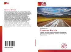 Обложка Cameron Sinclair
