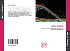 Copertina di Anacardium