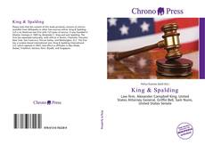 Bookcover of King & Spalding