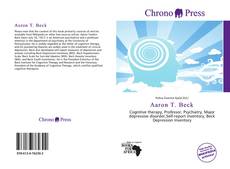 Bookcover of Aaron T. Beck