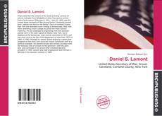 Copertina di Daniel S. Lamont