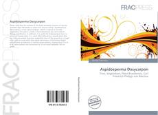 Copertina di Aspidosperma Dasycarpon