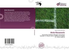 Copertina di Ante Kovacevic