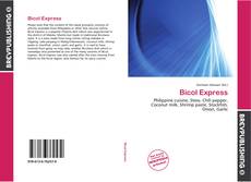 Copertina di Bicol Express