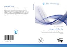 Portada del libro de Judge McCredie