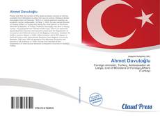 Bookcover of Ahmet Davutoğlu