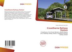 Crowthorne Railway Station的封面