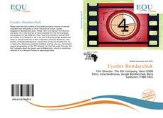 Copertina di Fyodor Bondarchuk