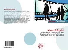 Buchcover von Mauro Bolognini