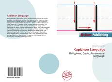 Buchcover von Capiznon Language