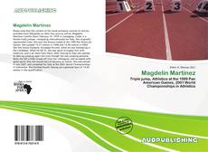 Portada del libro de Magdelín Martínez