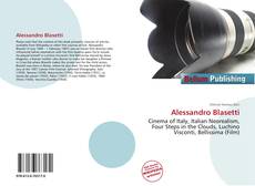 Buchcover von Alessandro Blasetti