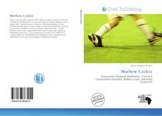 Portada del libro de Mathew Leckie