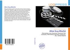 Bookcover of Alice Guy-Blaché