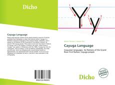 Обложка Cayuga Language