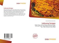 Lobsang Sangay的封面