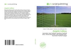 Обложка Angelo Lekkas