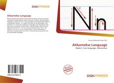 Atikamekw Language的封面
