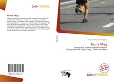 Couverture de Fiona May