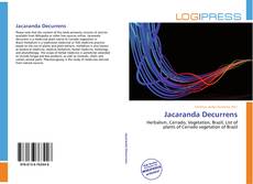 Bookcover of Jacaranda Decurrens