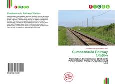 Portada del libro de Cumbernauld Railway Station