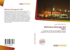 Malicious Damage Act 1861的封面
