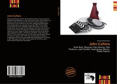 Buchcover von John Cafiero