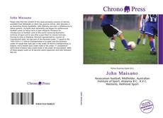 Bookcover of John Maisano