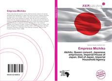 Capa do livro de Empress Michiko 