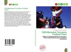 Portada del libro de 1950 Maryland Terrapins Football Team