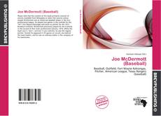 Buchcover von Joe McDermott (Baseball)