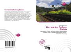 Bookcover of Currambine Railway Station