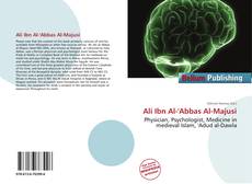 Ali Ibn Al-'Abbas Al-Majusi kitap kapağı