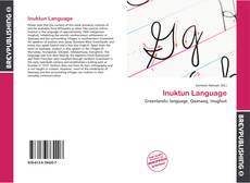 Copertina di Inuktun Language