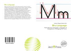 Portada del libro de Mru Language