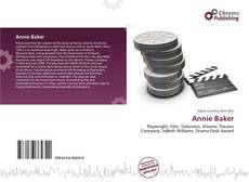 Annie Baker的封面
