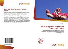 2003 Maryland Terrapins Football Team的封面