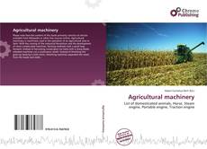 Agricultural machinery的封面