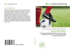 Javier de Pedro kitap kapağı