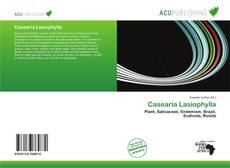 Buchcover von Casearia Lasiophylla