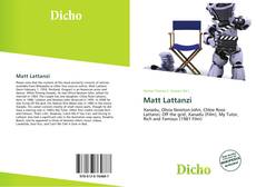 Portada del libro de Matt Lattanzi