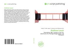 Andrew Lauer kitap kapağı